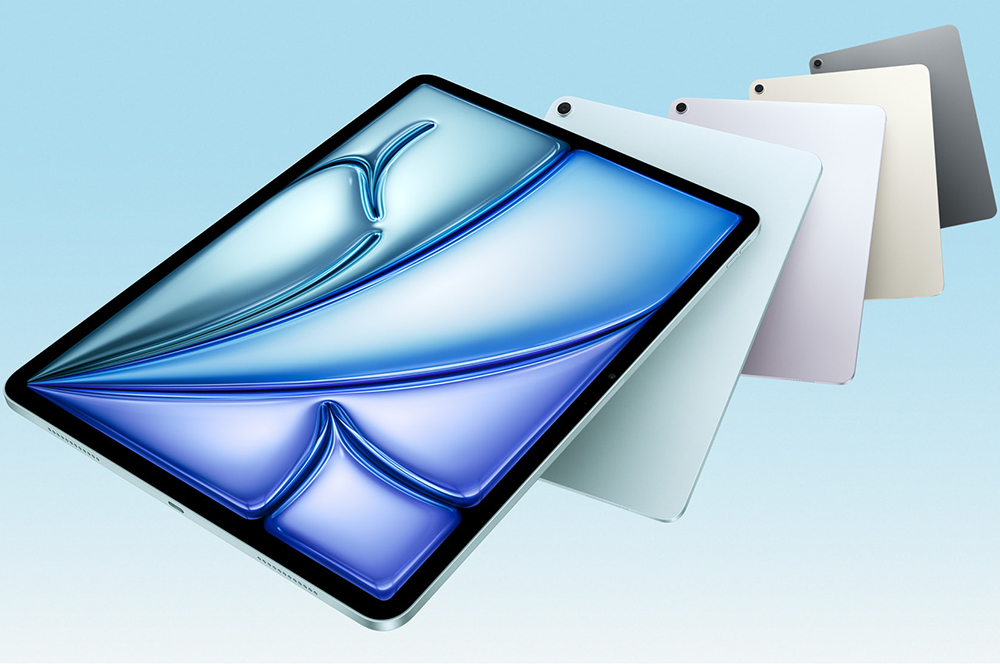 Apple unveils the smarter, faster iPad Air 