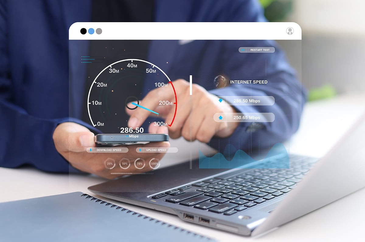 What are ping and latency?