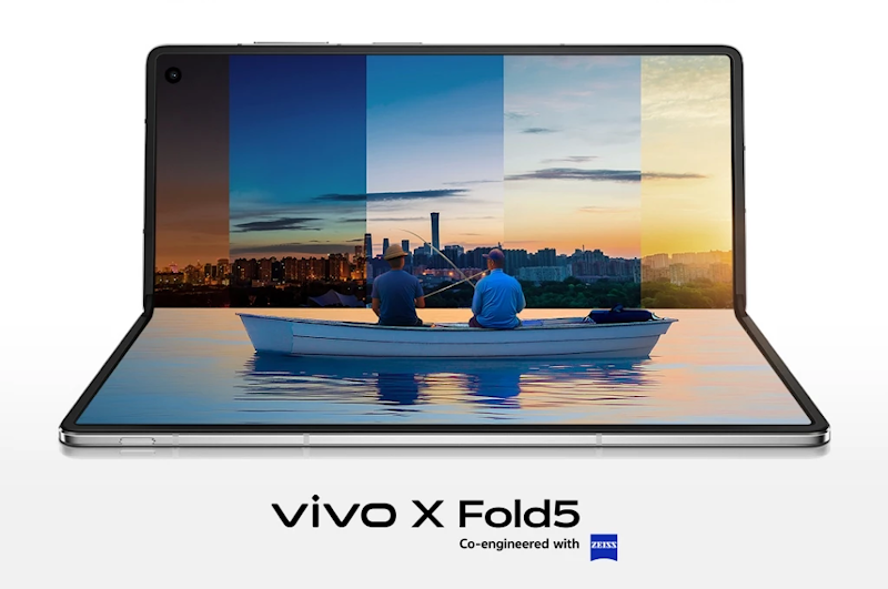 The vivo X Fold5 just launched in Singapore
