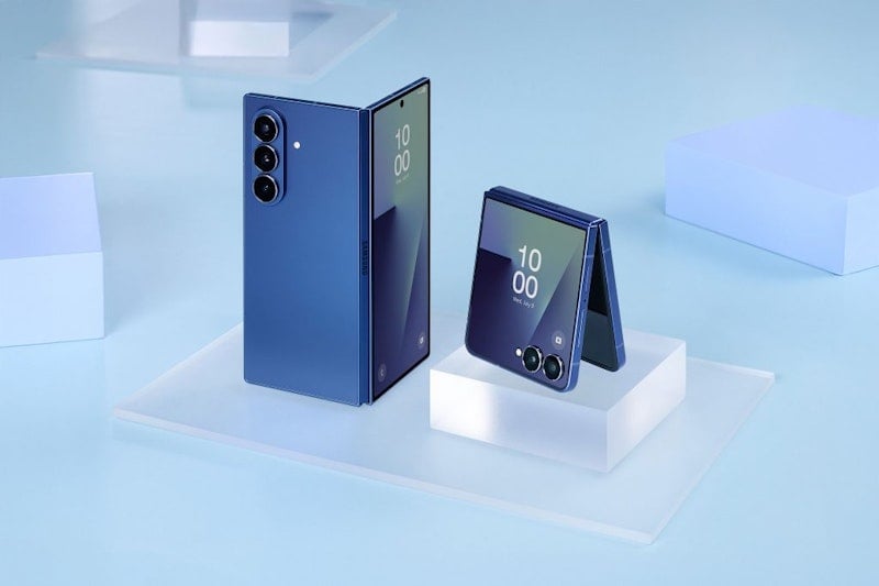 Samsung Galaxy Z Fold7 and Z Flip7 Singapore pricing and pre-orders announced