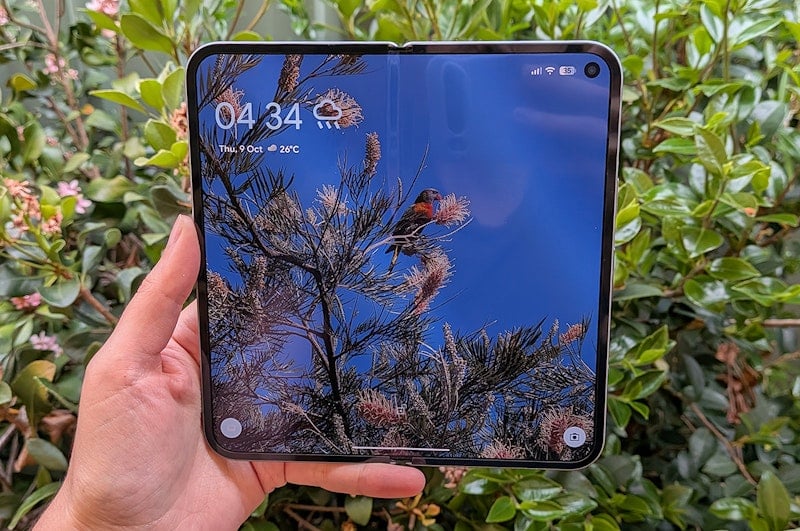 Google Pixel 10 Pro Fold review Singapore: Pro in name only
