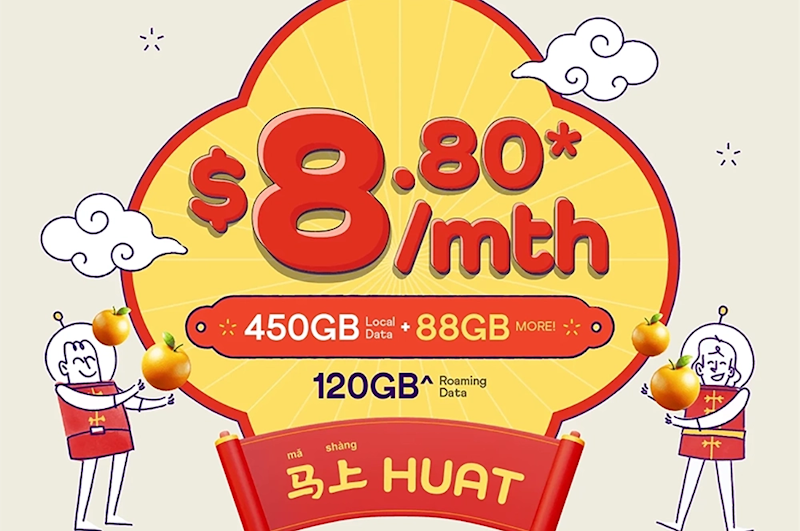 MyRepublic hands out bonus data for Chinese New Year