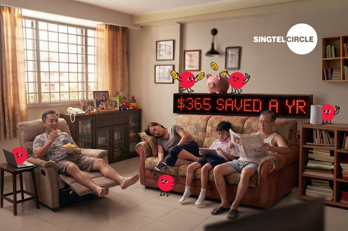 Singtel refreshes mobile, broadband and TV plan bundles with up to 15% off